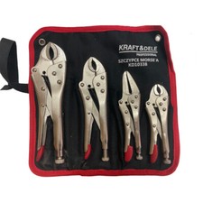 SET PINZE AUTOBLOCCANTI 4pz