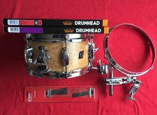 TAMA SOUNDWORKS 10" x 5,5" RULLANTE TAMO ASH OPACO + EXTRA + SUPPORTO