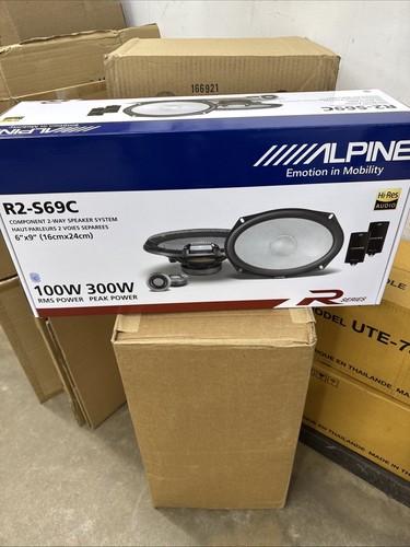Alpine s69c altoparlanti - r2-s69c,,