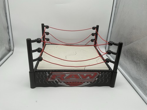 Mattel wwe raw ring - wwe, con