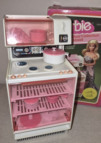 Barbie cucina dream furniture - barbie,