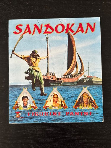 Album figurine sandokan - album, 1976