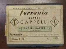 Lastre Ferrania Cappelli