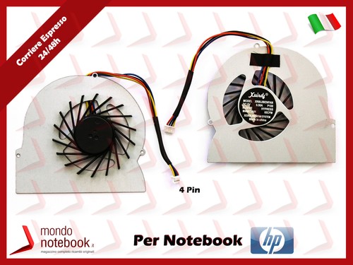 Ventola elitebook 8560w - ventola,