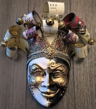 Maschera giullare veneziano