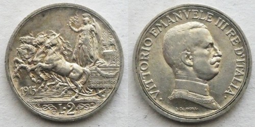 Vittorio emanuele iii - vittorio, lire