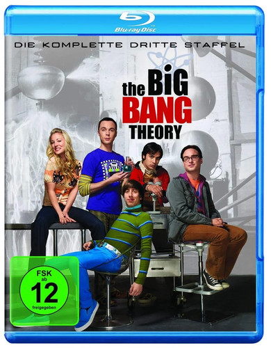 The big bang theory staffel - theory, 3
