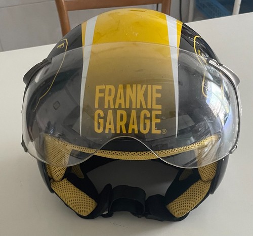 Casco aperto con - con, visiera