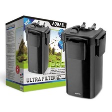 Aquael Ultra Filter 1400 L/h filtro esterno per acquari fino a 600 litri