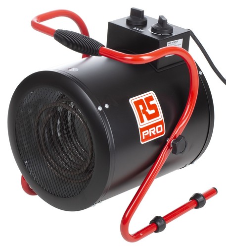 Termoventilatore industriale - , a