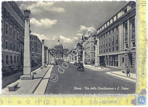 Cartolina postcard roma - postcard,