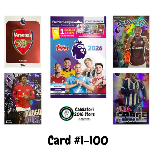 Topps premier league - topps,