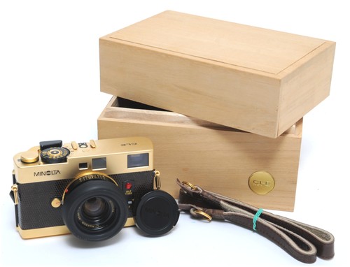 Minolta cle gold limited 439 - limited, n.439
