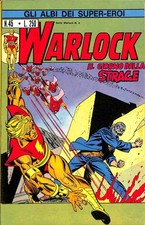 [280] ALBI DEI SUPER EROI ed. Corno 1975 Warlock 4 n. 45 stato Ottimo