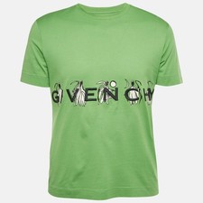 Maglia givenchy verde con - verde,
