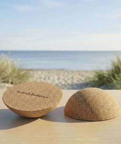 Balanceboard sughero - balanceboard,
