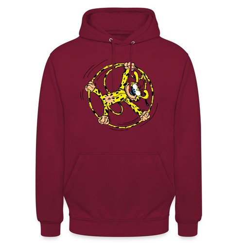 Felpa con cappuccio unisex