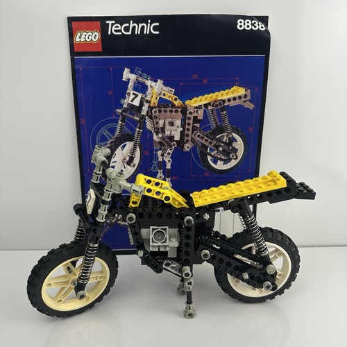 Lego 8838 shock cycle - lego,