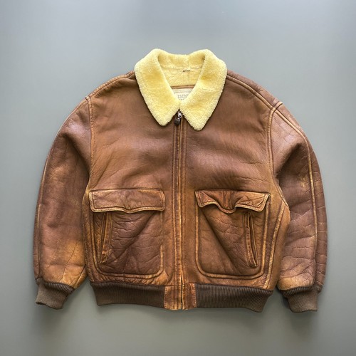 Giacca pelle shearling - in,
