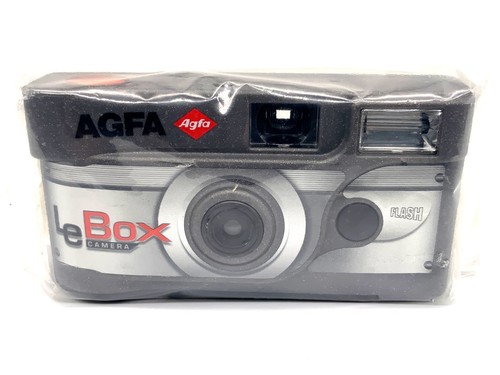Agfa box camera point shoot - le,