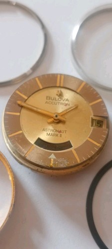 Bulova accutron astronaut mark - bulova,