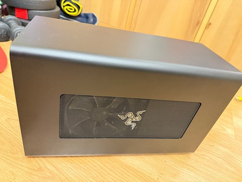 Razer core sapphire - x, radeon