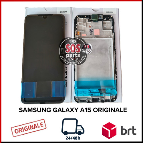 Display lcd originale frame - display,