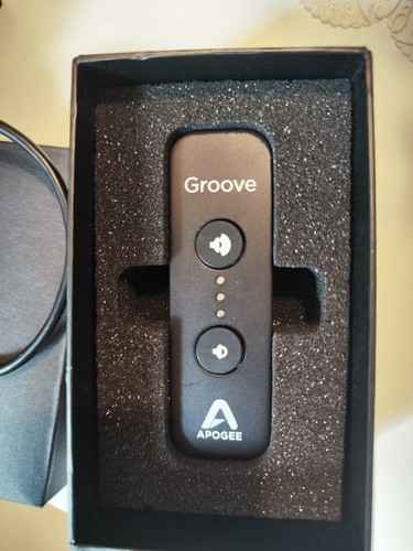 Apogee groove usb dac - apogee,