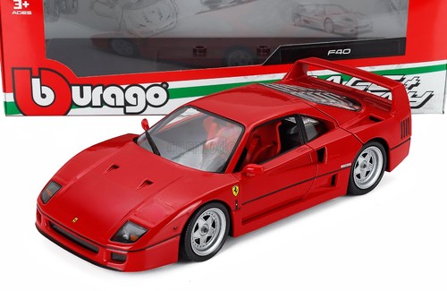 Burago ferrari f40 - burago,