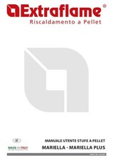Manuale d'uso utente caldaia pellet Nordica Extraflame MARIELLA - MARIELLA PLUS
