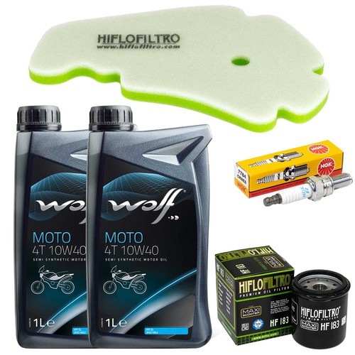 Kit manutenzione candela