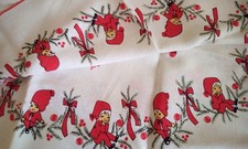 Tovaglia vintage in lino tema