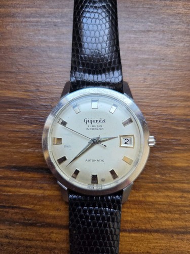 Orologio vintage svizzero