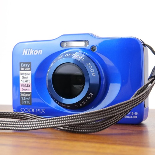 Nikon coolpix s31 1mp - nikon,