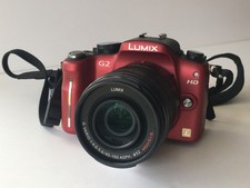LUMIX G 2 HD Panasonic DMC-G 2 più pacchetto accessori obiettivo stereo 3 - D