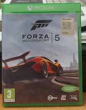 FORZA MOTORSPORT 5 XBOX ONE