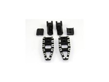 Pedali Passeggero Reg Nero Ducabike Ducati Multistrada 1200 2010 > 2017 PPDVP01D