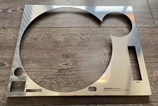1 x Technics SL-1210 MK2 frontale dall'aspetto cromato con serigrafia **50% di sconto**