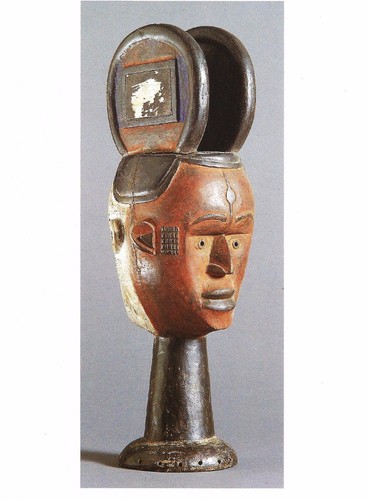 Cartolina nigeria igbo people - nigeria,