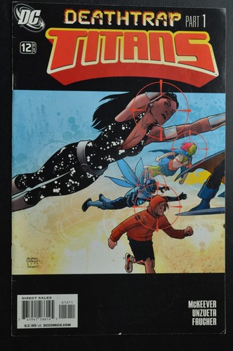 Titans comics - (2009),