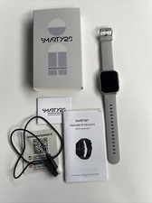 Smart watch Smarty 2.0 SW034C Silver