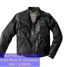 Giacca pelle spidi garage p164 - giacca,
