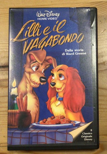 Vhs walt disney home video - walt,