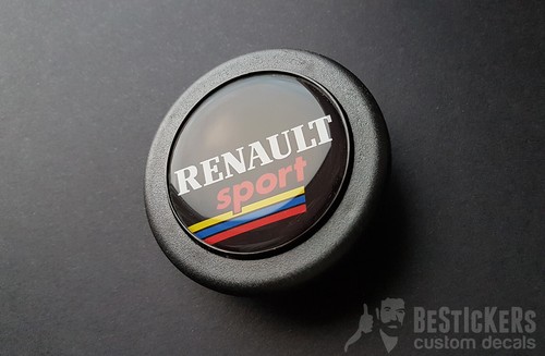Renault sport horn button - sport,