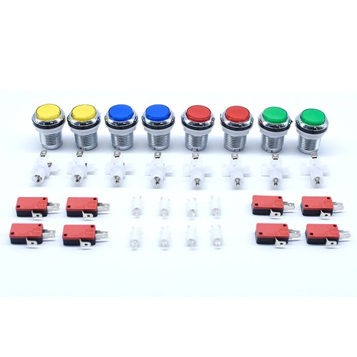 Pezzi 30mm arcade cromato - 8,