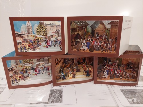 Biglietti natalizi pop up - biglietti,