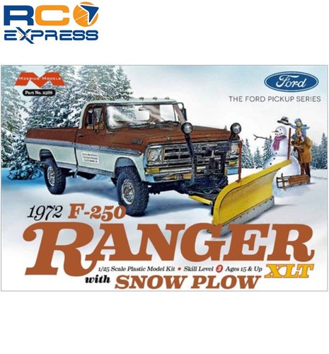 Moebius models 1972 ford 250 - ford, f-250
