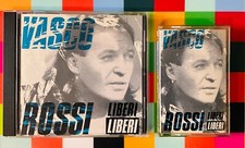 VASCO ROSSI Raro LOTTO MC + CD LIBERI LIBERI 1989 Prima STAMPA DOMENICA LUNATICA