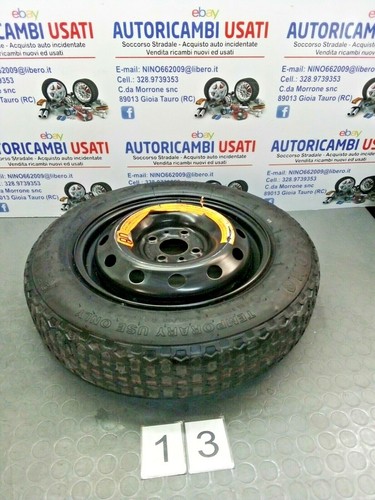 Ruotino scorta fiat punto - ruotino,