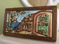 Coppia vintage in legno